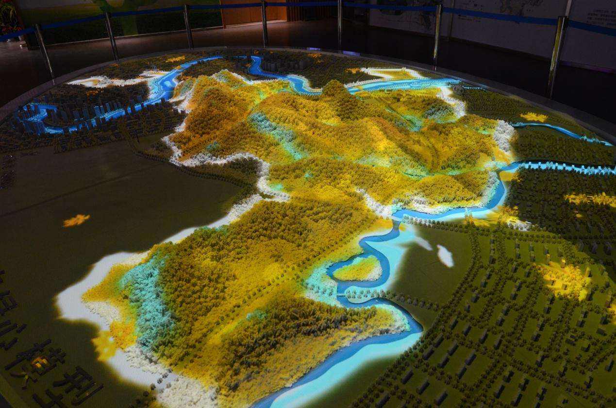 城市規(guī)劃、房產(chǎn)、交通及博物館常用數(shù)字沙盤